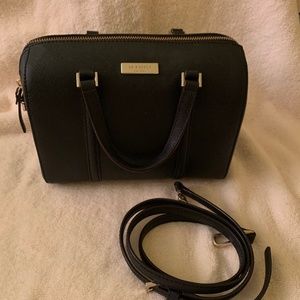 Kate Spade black satchel bag